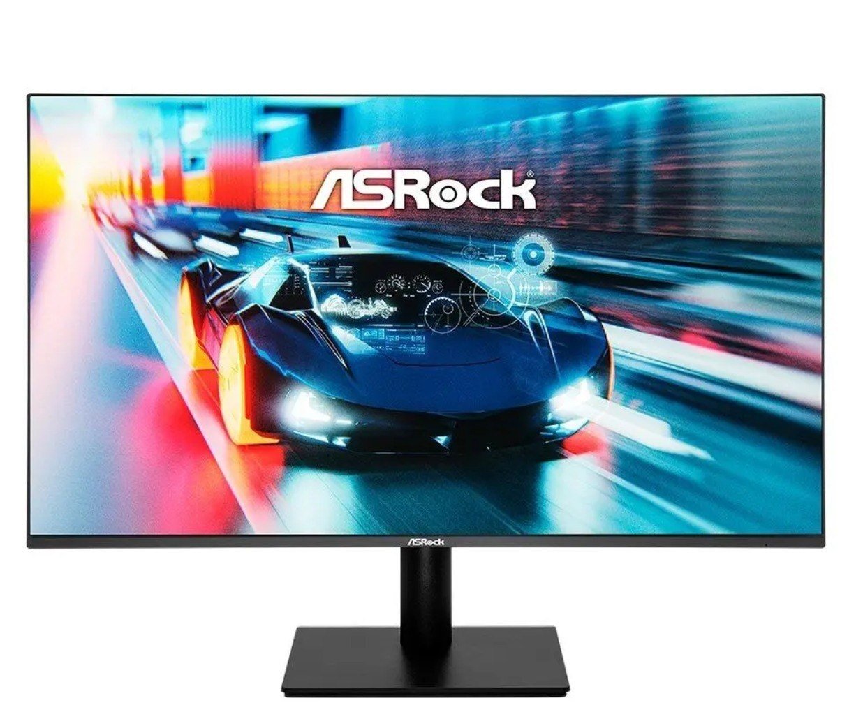 Monitor Gamer Asrock Challenger 24" FHD 144Hz 1ms IPS Freesync HDMI e VGA Preto 🛒