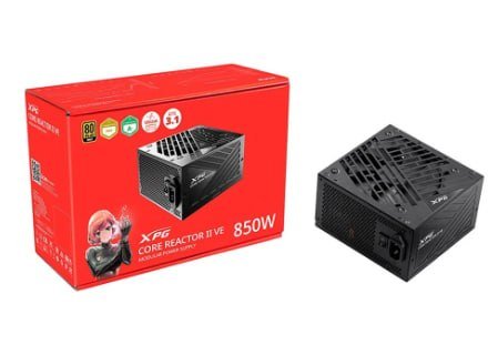 Fonte XPG Core Reactor II VE, 850W, 80 Plus Gold, Modular 🛒