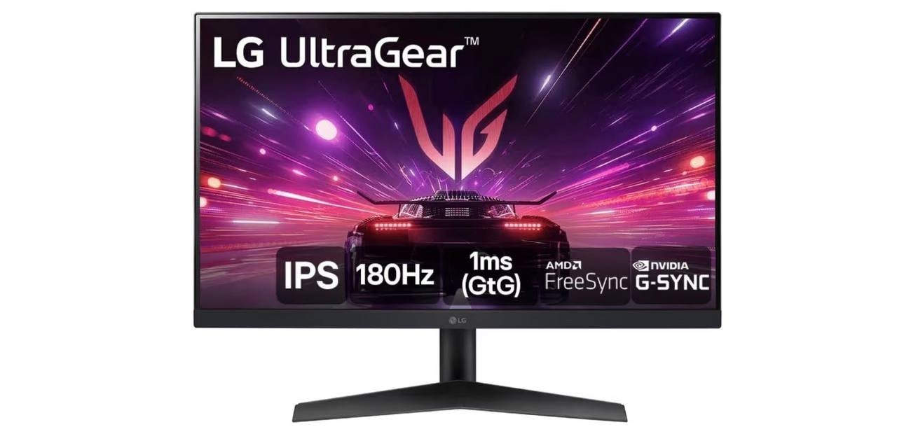 Monitor Gamer LG UltraGear 24” 24GS60F-B IPS Full HD 180Hz 🛒