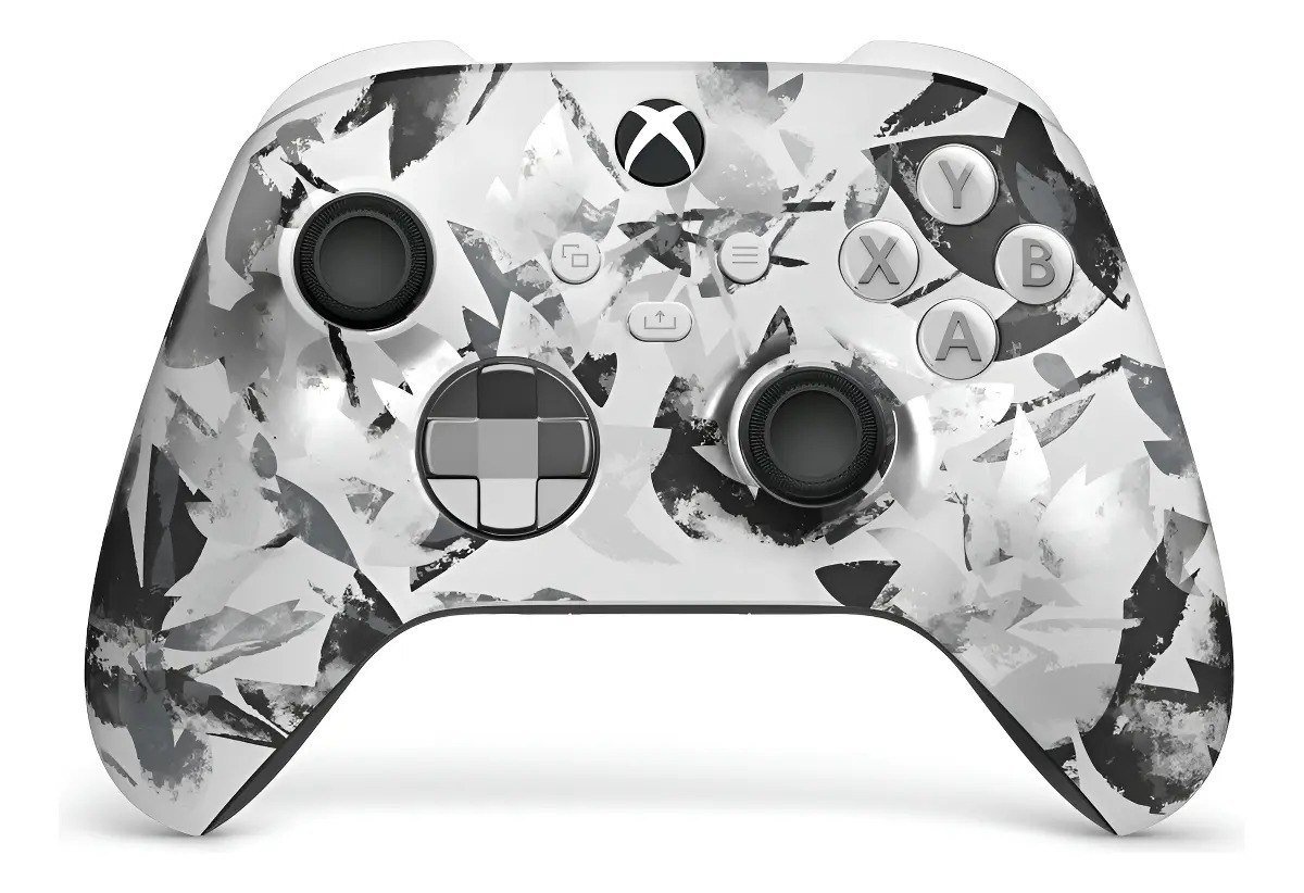 Controle Joystick Sem Fio Microsoft Xbox Versão Especial Storm Breaker 🎮
