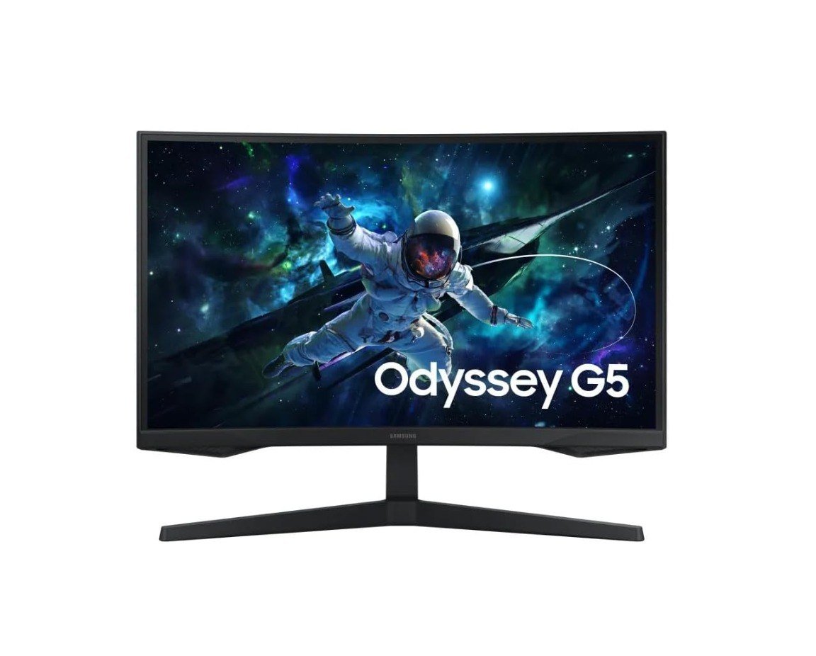 Monitor Gamer Curvo Samsung Odyssey G5 27" 🛒