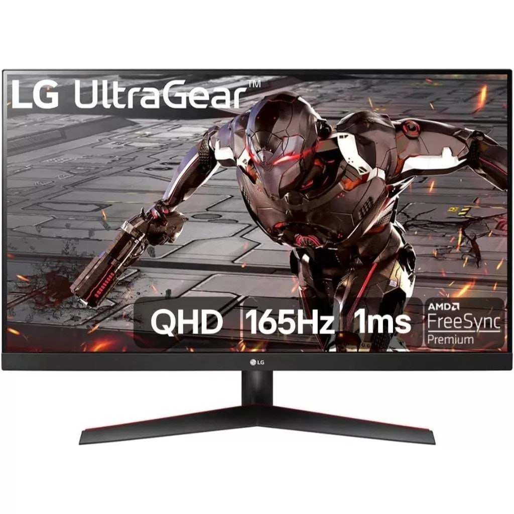 Monitor LG Ultragear 32" Quad HD VA 165Hz 1ms HDR 🛒