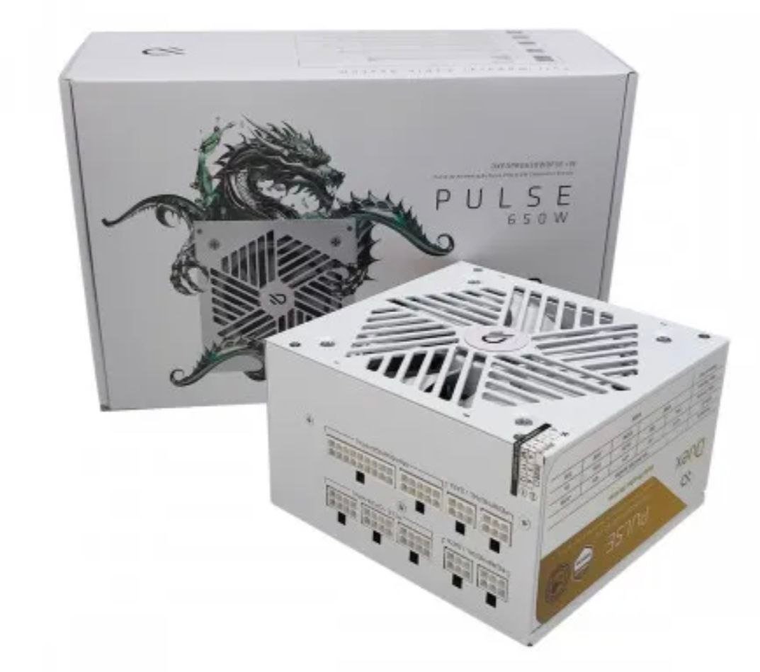 Fonte de Alimentação Duex Pulse White 1000W 🛒