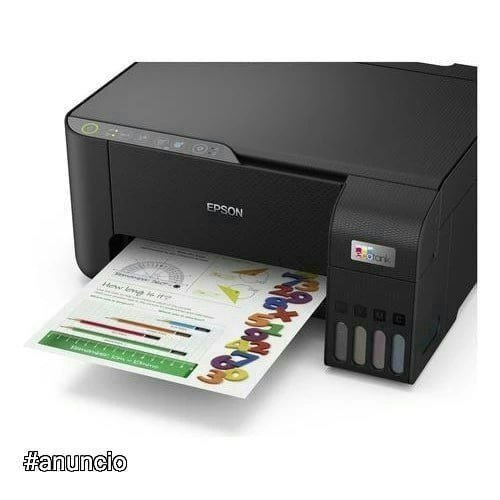 IMPRESSORA JATO DE TINTA MULTIFUNCIONAL ECOTANK L3250 EPSON 🛒