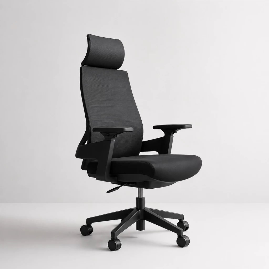 Cadeira De Escritório Ergonômica B650 executiva Suporte Lombar Tela Mesh 200kg 🛒
