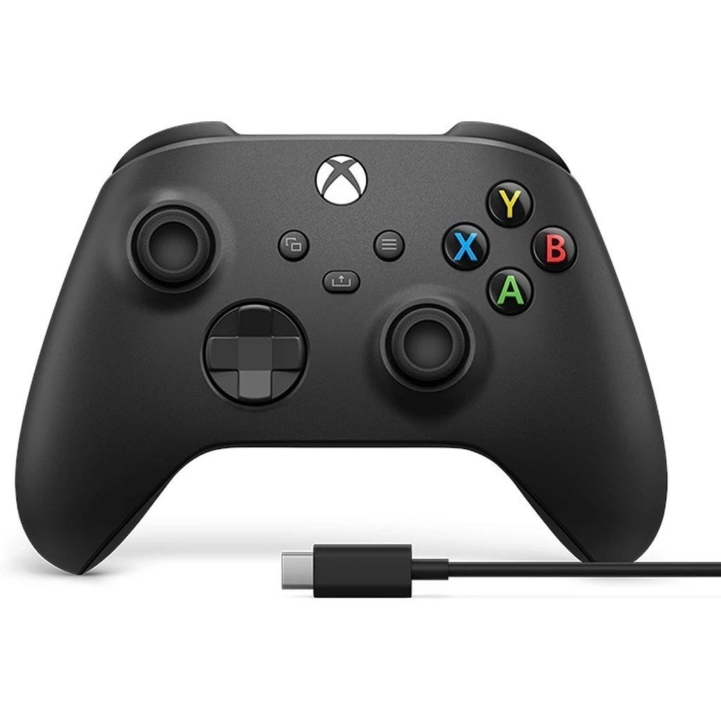 Controle Sem Fio Xbox Series QAS-00007 Robot (Preto ou Branco) 🎮