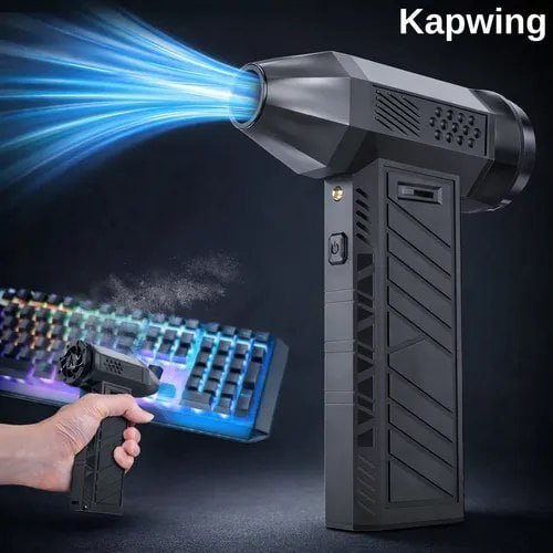 Mini Soprador e Aspirador Portátil Kapwing para Limpeza 🛒