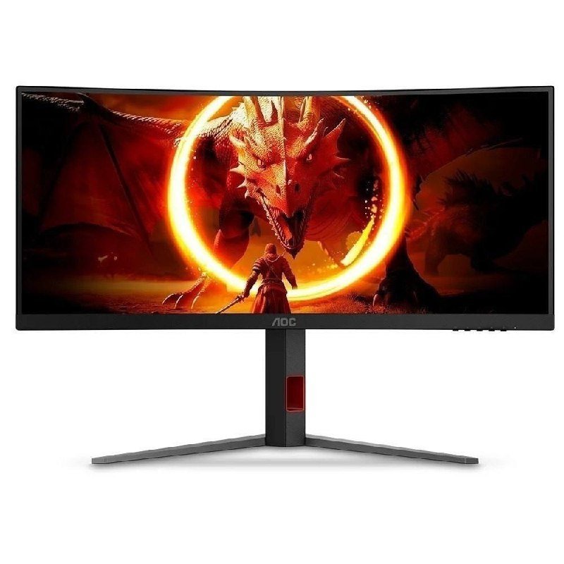 Monitor Gamer Curvo AOC Gaming U34G4C 34" WQHD 🛒