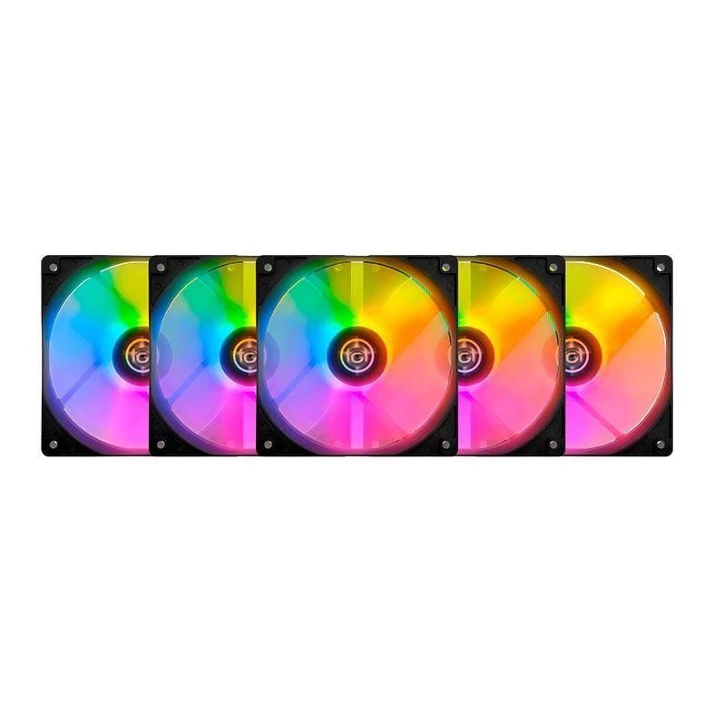 Kit Ventoinhas TGT Striker, Rainbow, 5x120mm 🛒