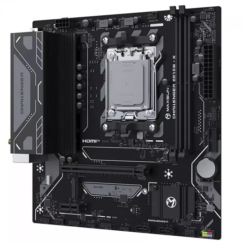 Placa Mãe Maxsun Challenger B850M-K WIFI 🛒