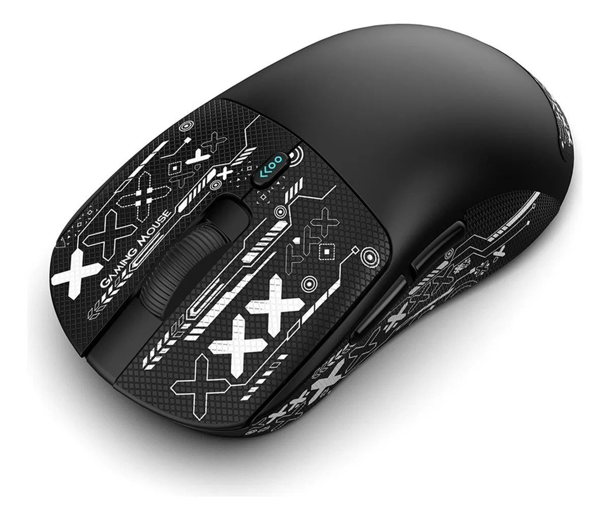 Mouse Gamer Sem Fio Fire Phoenix Bk-r1x 🛒
