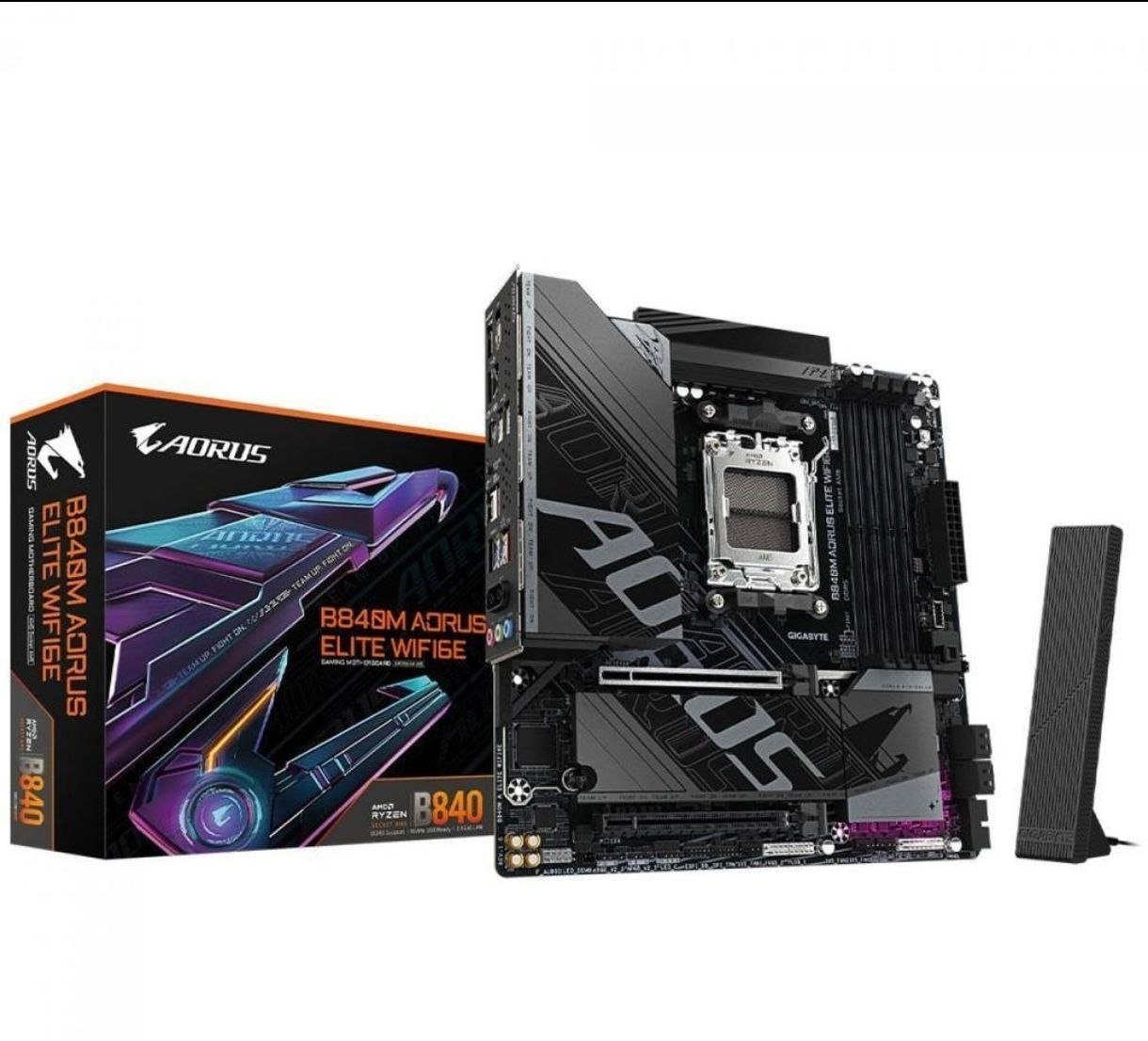 Placa Mãe Gigabyte B840M AORUS Elite WIFI6E 🛒