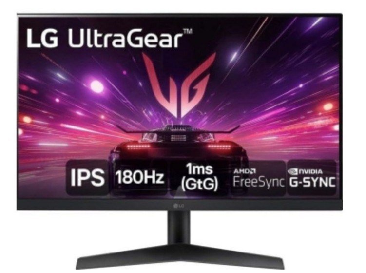 Monitor Gamer LG UltraGear 24" Full HD 180Hz 1ms (24GS60F-B) 🎮