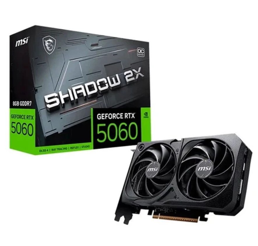 RTX 5060 8GB MSI SHADOW 2X OC 🛒