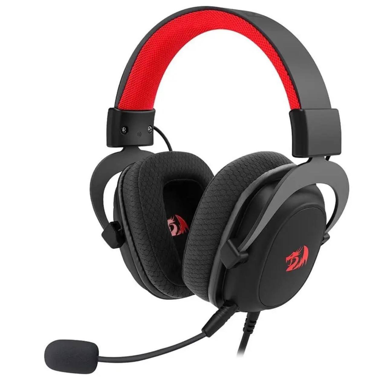 Headset Gamer Redragon Zeus Lite P3 🛒
