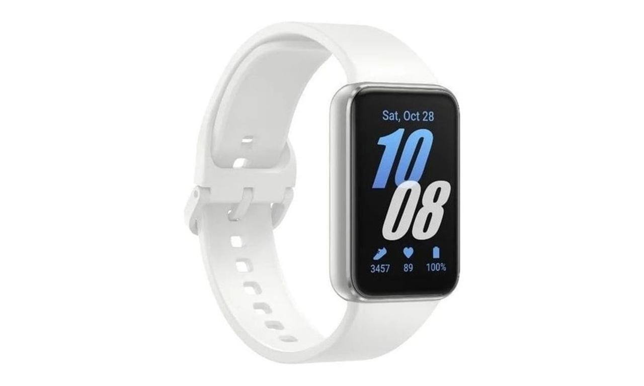 Smartband Samsung Galaxy Fit3 Grafite 🛒