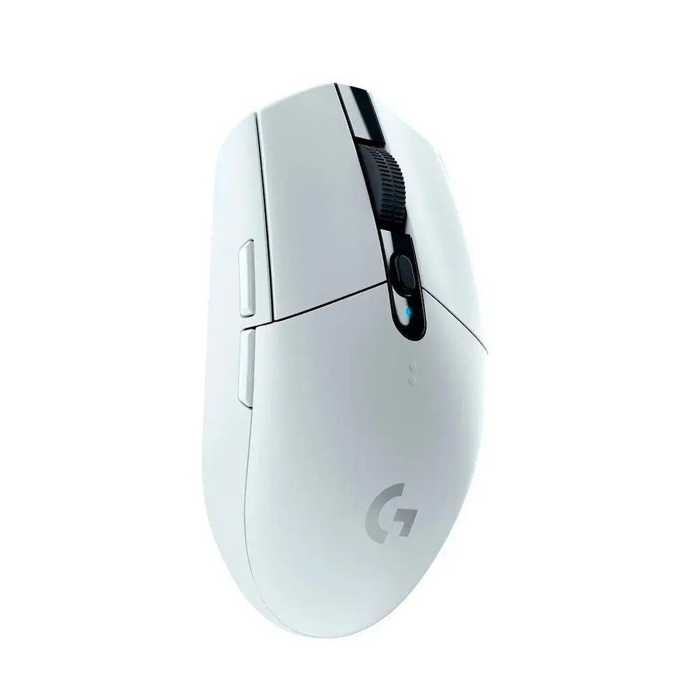 Mouse Gamer Sem Fio Logitech G305 Lightspeed Branco 🛒