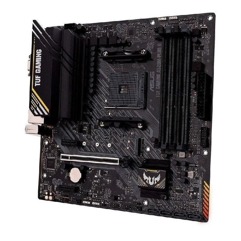 Placa Mãe Asus TUF Gaming A520M-Plus II 🛒
