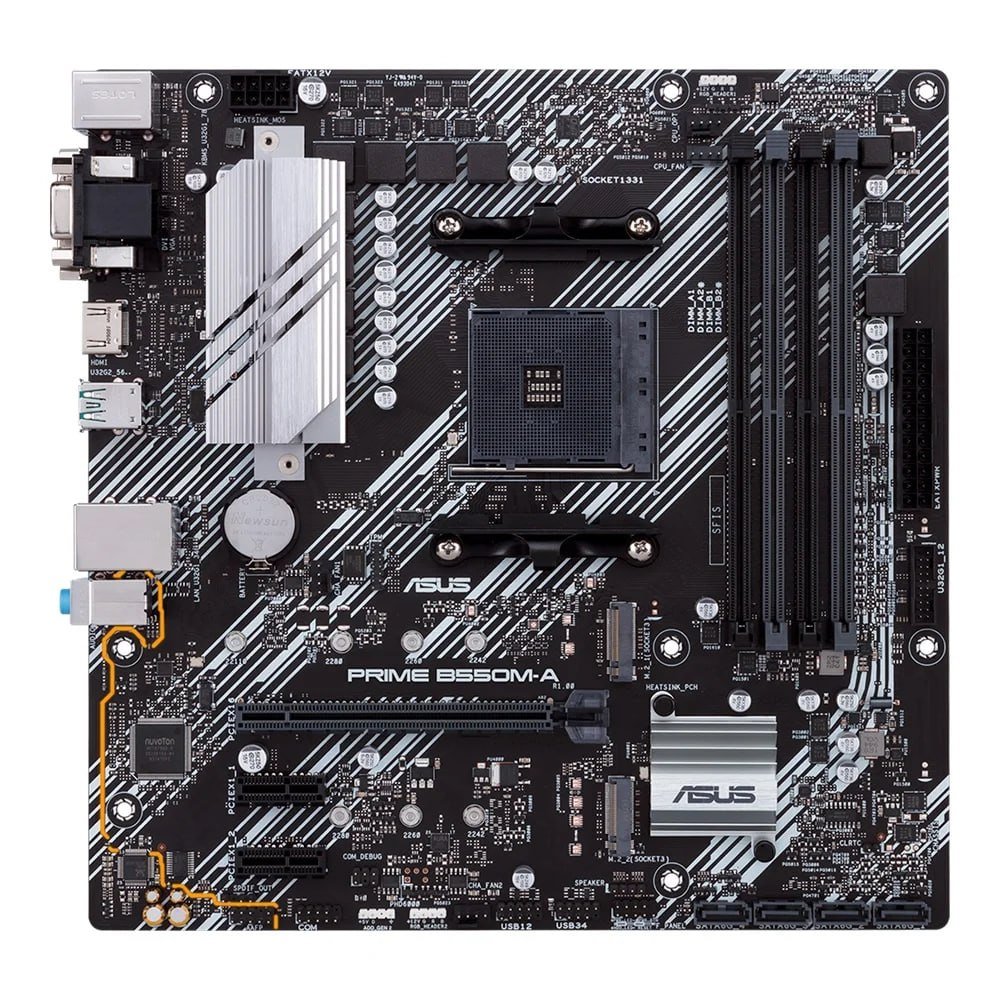 Placa-Mãe ASUS PRIME B550M-A 🛒