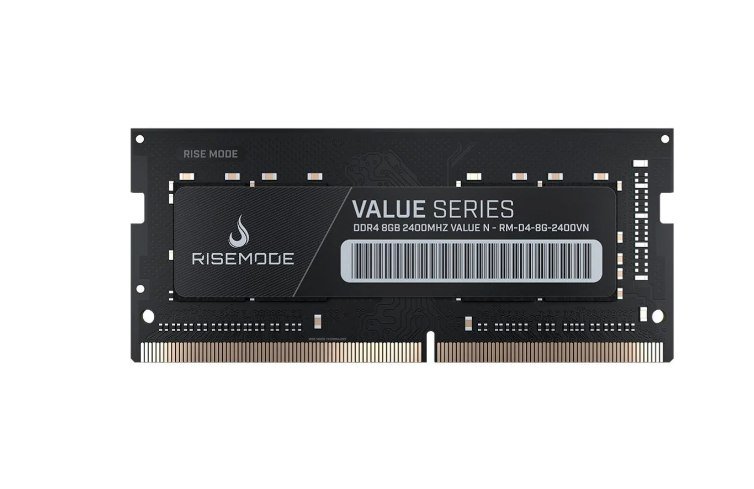 Memória RAM para Notebook Rise Mode, 8GB, 2400MHz, DDR4, CL17 🛒