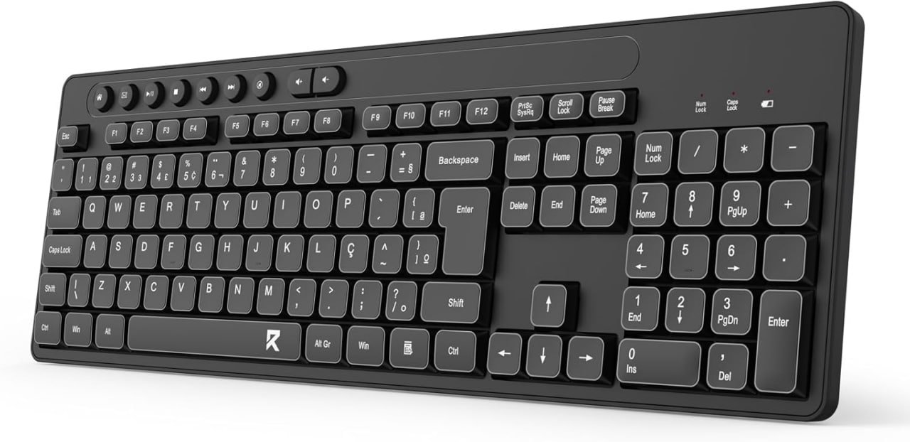 Teclado Redragon R Office BK-7094 🛒