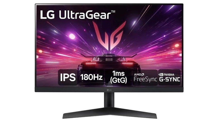 Monitor Gamer LG UltraGear 24” IPS, 180Hz, 24GS60F-B 🛒