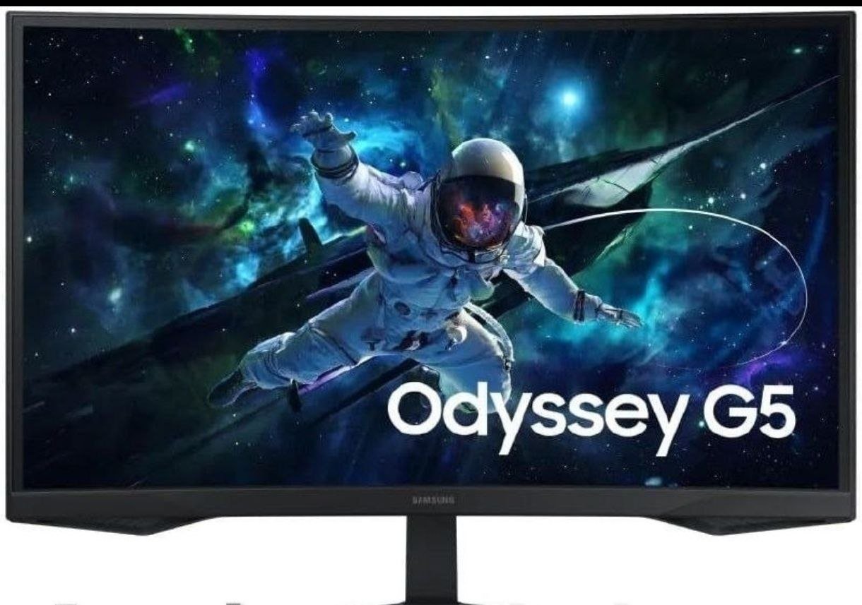 Monitor Gamer Samsung Odyssey G5 27" 🛒