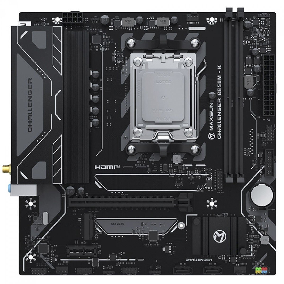 Placa Mãe Maxsun Challenger B850M-K WIFI 🛒