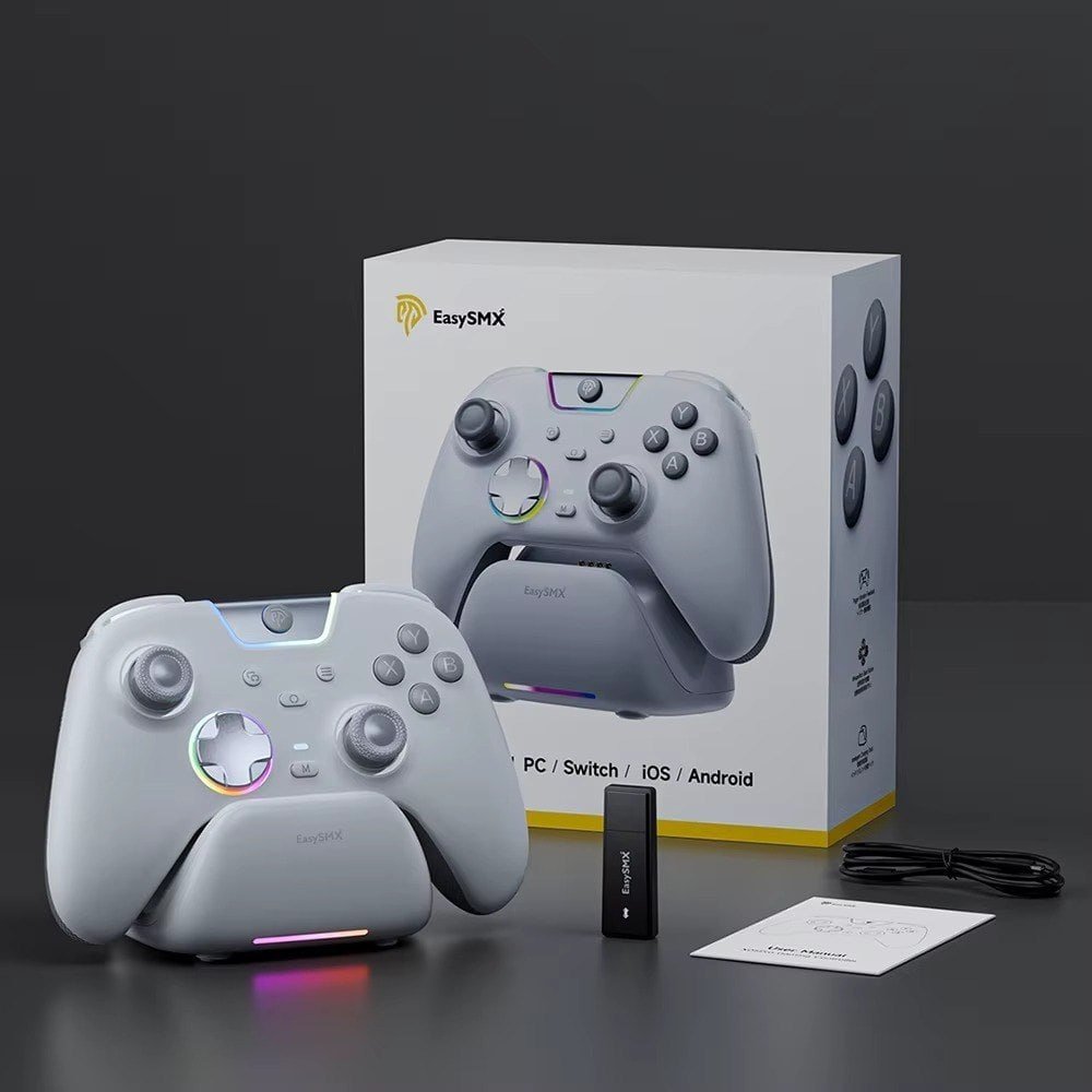 Controle sem fio EasySMX X05 PRO 🎮
