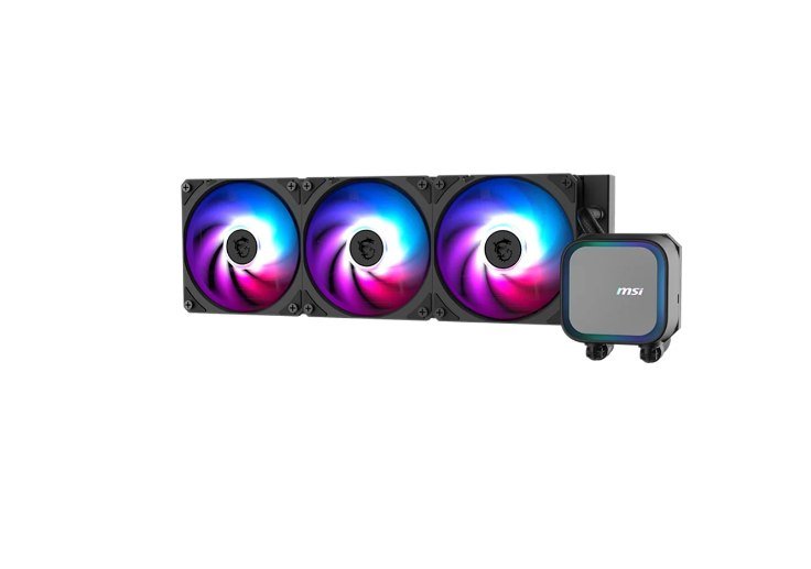 Water Cooler MSI MAG Coreliquid A13, ARGB, 360mm, Intel e AMD, Preto 🛒