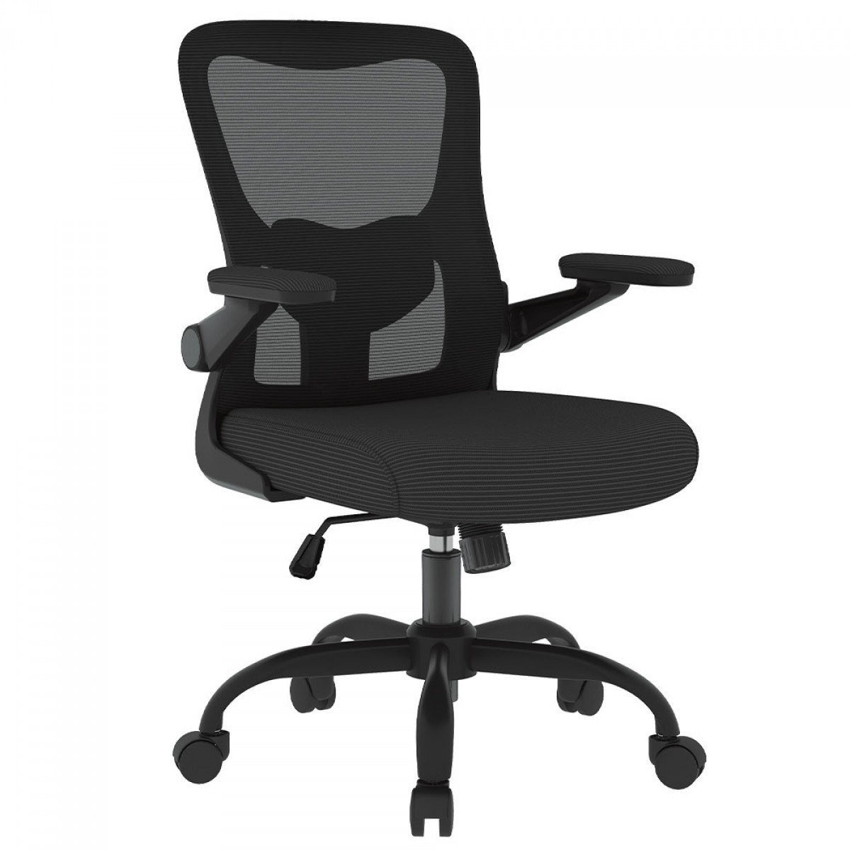 Cadeira de Escritório FlexiSpot OCB1-Lite, Ajustável, 3D, Mesh, Preta 🛒