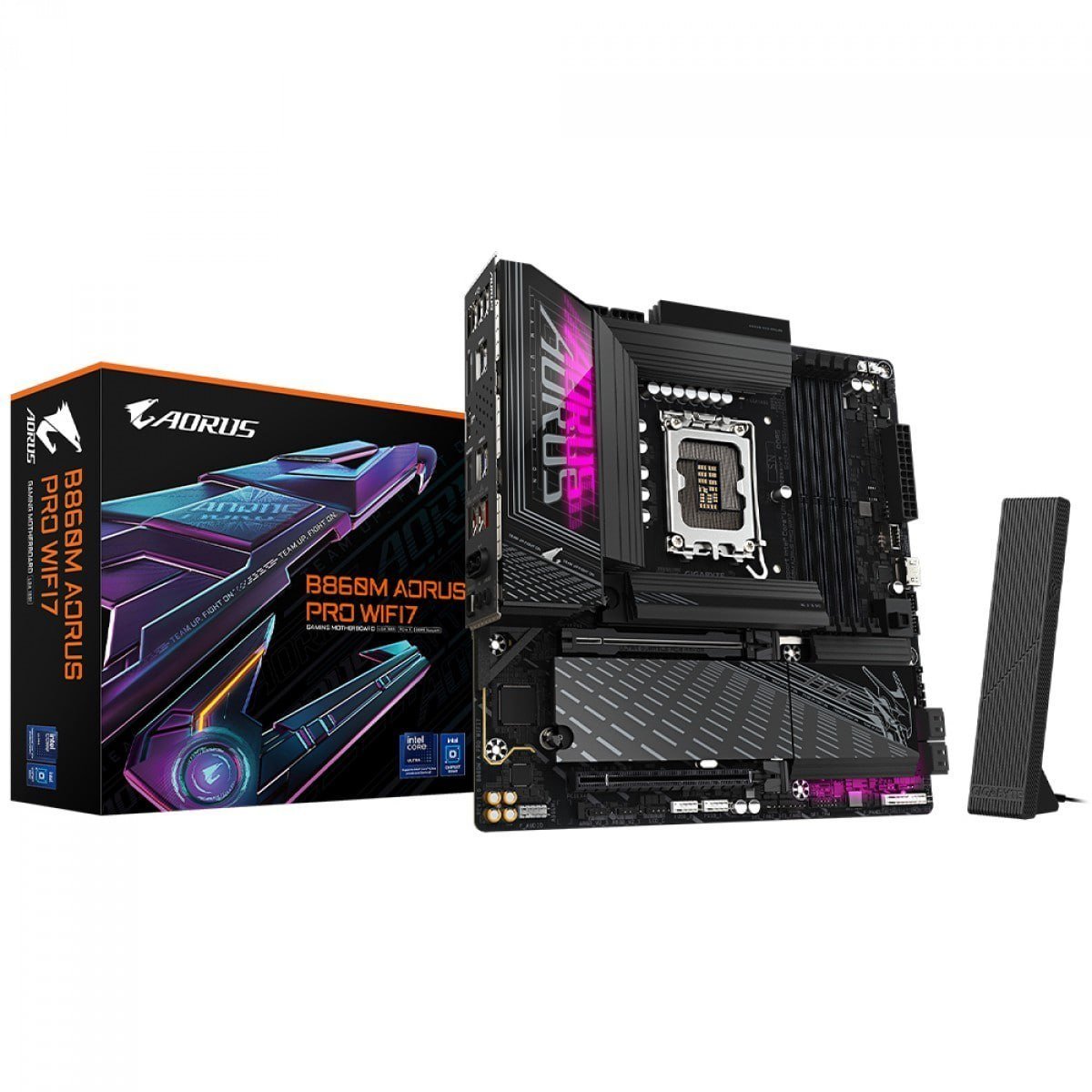 Placa Mãe Gigabyte B860M Aorus Pro WiFi7 🛒