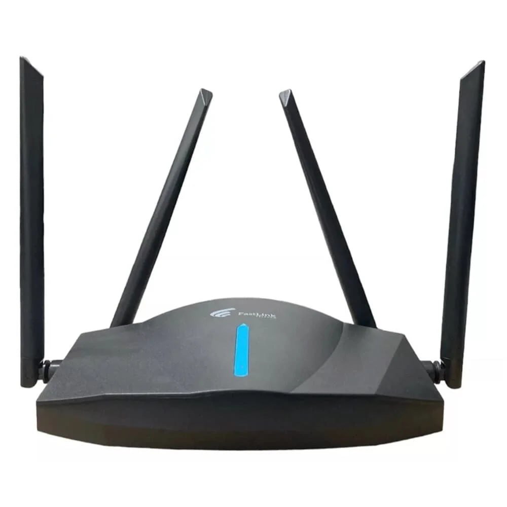 Roteador FastLink Telecom FLT X3000, Wi-Fi6, Dual Band, Preto 🛒