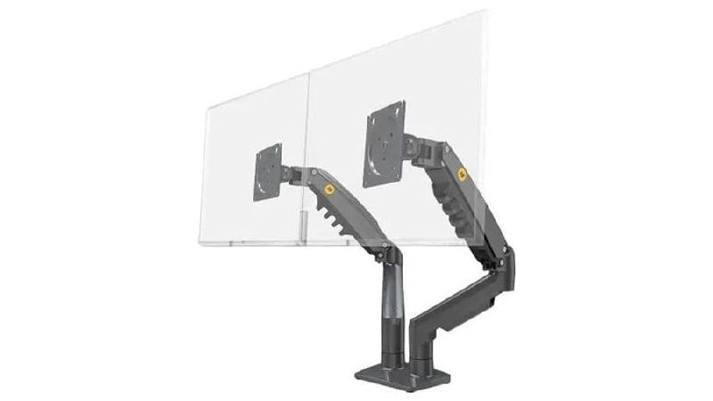 Suporte de Mesa Articulado para Monitor de 17" a 32" 🛒