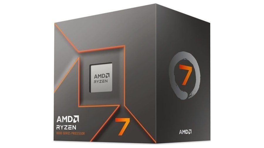Ryzen 7 8700F 💻