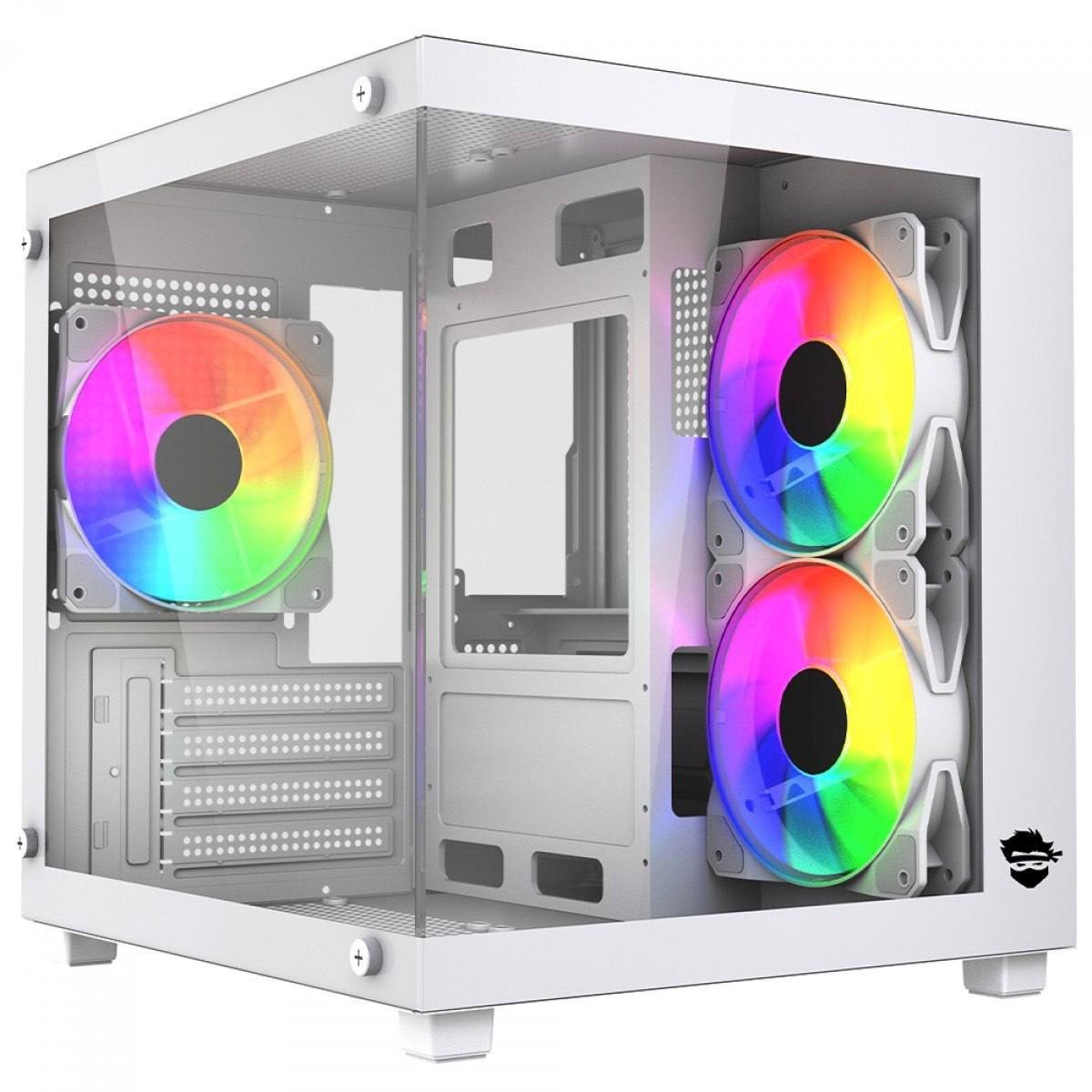 Gabinete Gamer Ninja Ryomaru Mini Tower 🛒