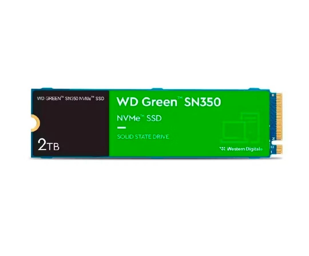 SSD WD Green SN350 2TB M.2 2280 NVME PCIE 3.0 🛒