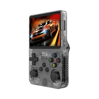 2x Console De Jogos Portátil Retro Nostálgico 3D R36S 2x 🛒
