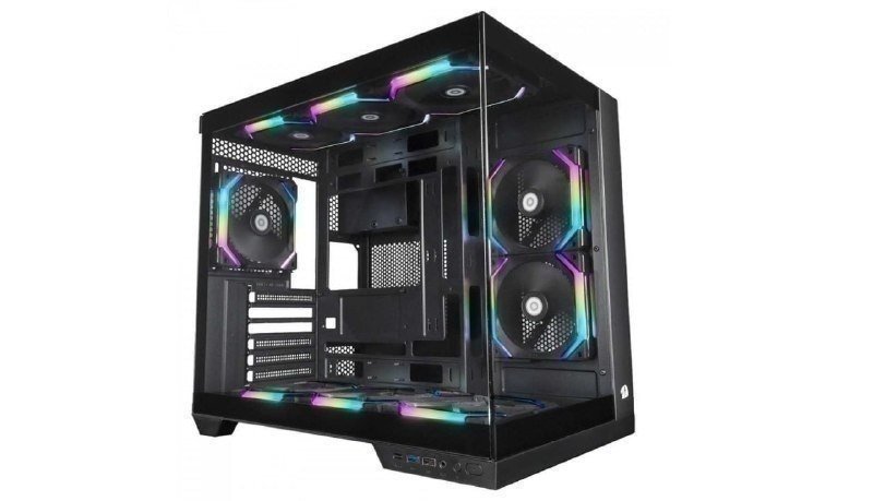 Gabinete Gamer Redragon Wideload Pro - Mid Tower, USB 3.0+2.0, Aquário, Vidro Panorâmico 🛒