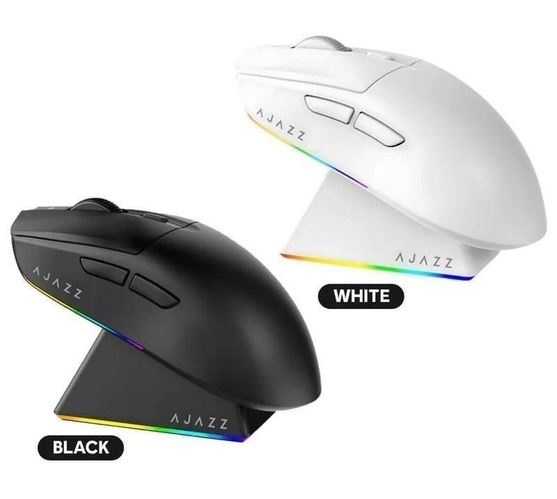 Mouse Sem Fio AJAZZ AJ139 V2 Series PAW 3311 500mAh 🛒