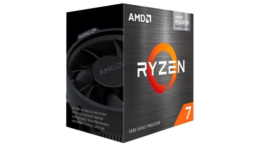 Processador AMD Ryzen 7 5700G 🛒