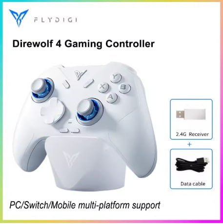 Controle Flydigi Direwolf 4 🎮