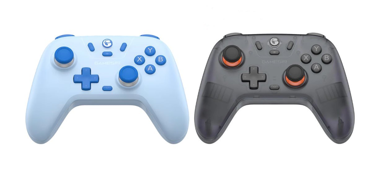 Controle Sem Fio Gamesir T4 Nova Lite, Analógicos HALL Effect 🎮