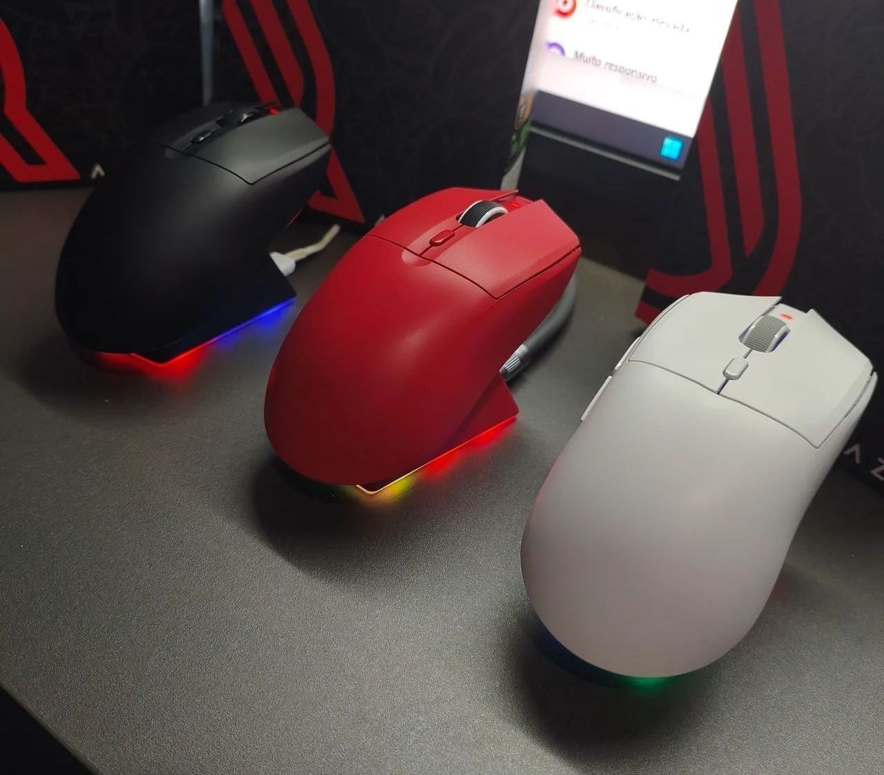Mouse Gamer Sem Fio AJAZZ AJ139 V2 MC/AJ139 PRO 🛒
