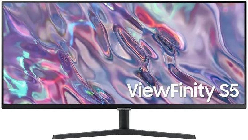 Monitor Samsung Viewfinity S5 34" WQHD Ultrawide 100Hz 🛒