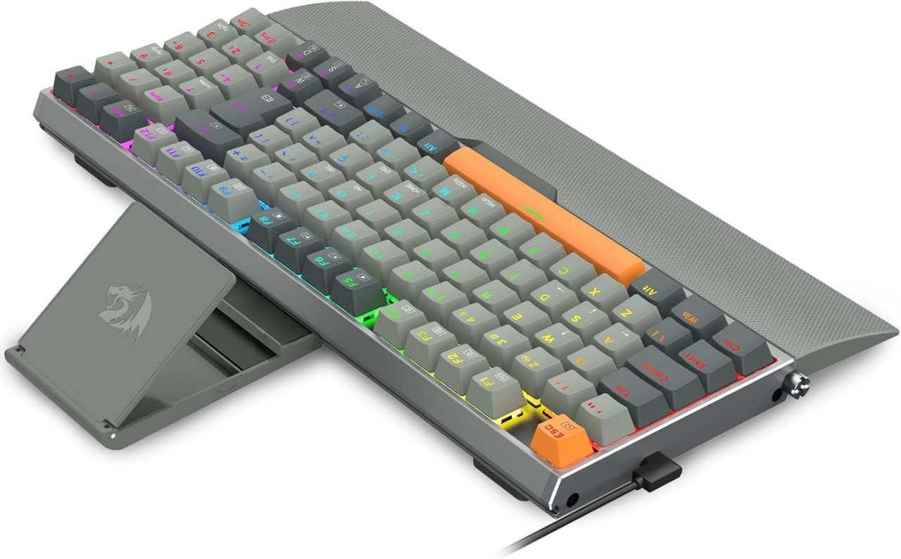 Teclado Mecânico Gamer Redragon Olaf RGB 🛒