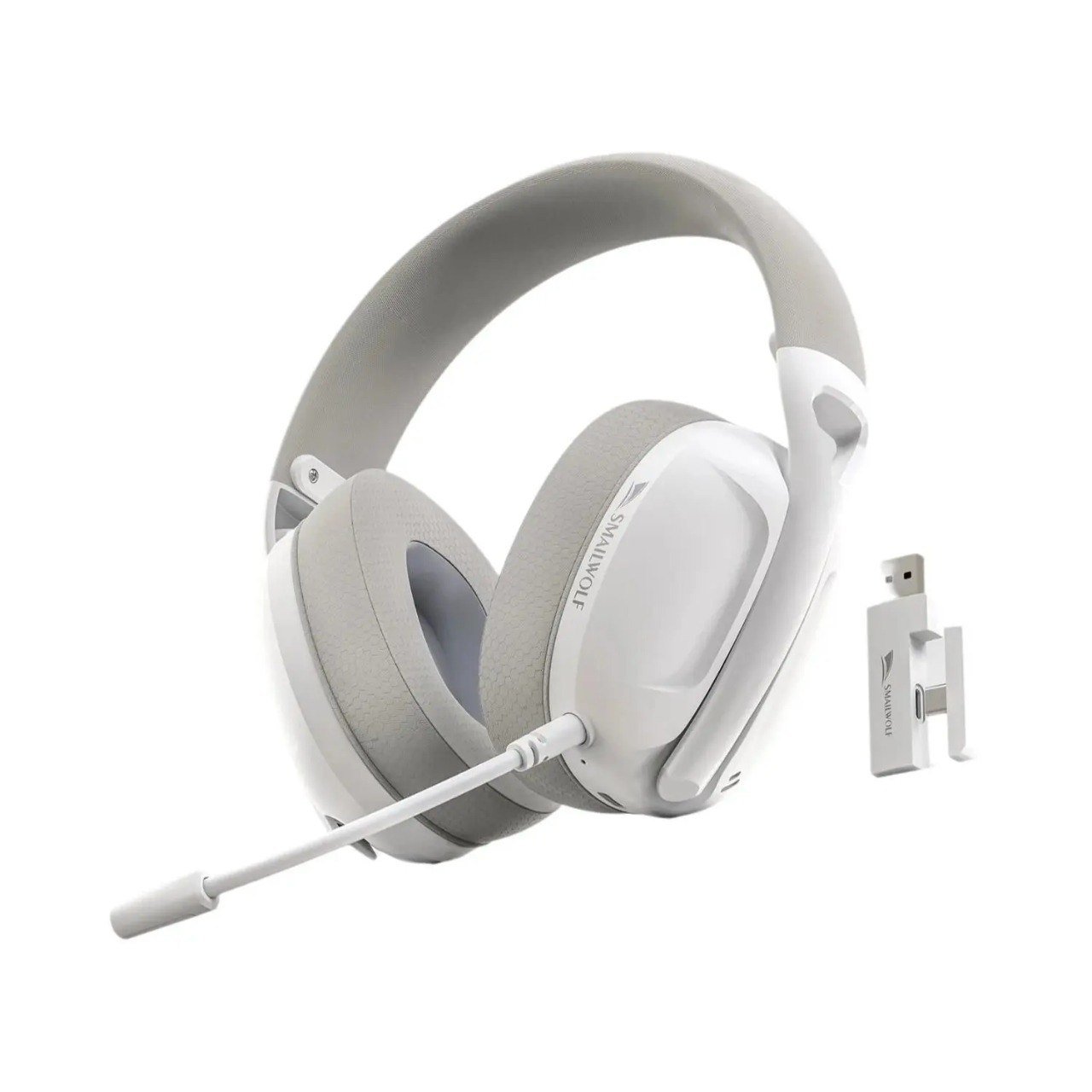 Headset Sem Fio Smailwolf L80 Tri Mode Lightweight 🎧