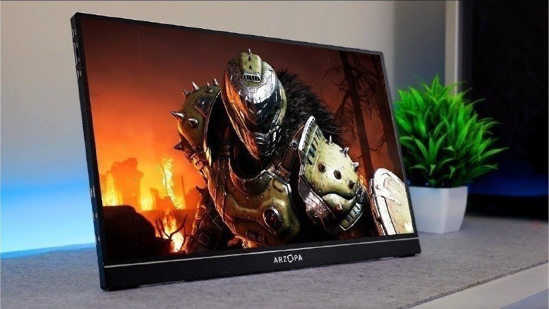 Arzopa Monitor Portátil A1S 14" IPS, 1080P FHD, 1ms 🛒