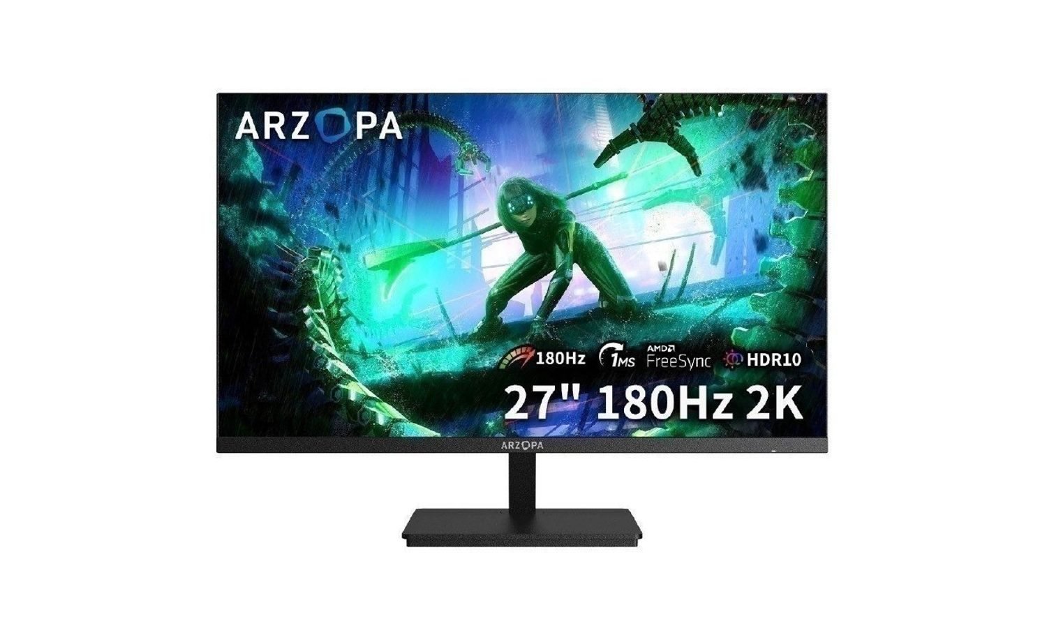 Monitor Gamer Arzopa M1RC 27" 2K QHD 180Hz IPS 🛒