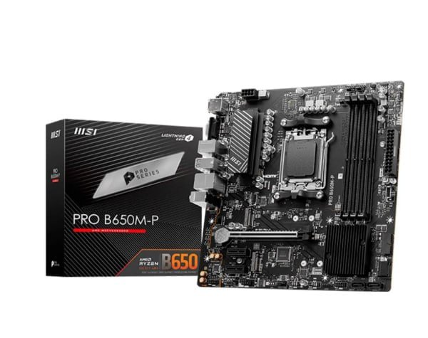 Placa Mãe MSI Pro B650M-P 🛒